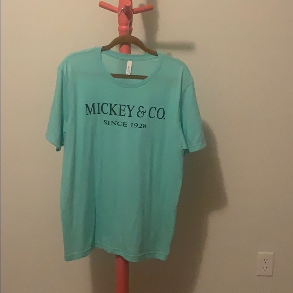 Blue Mickey & Co Disney T-shirt